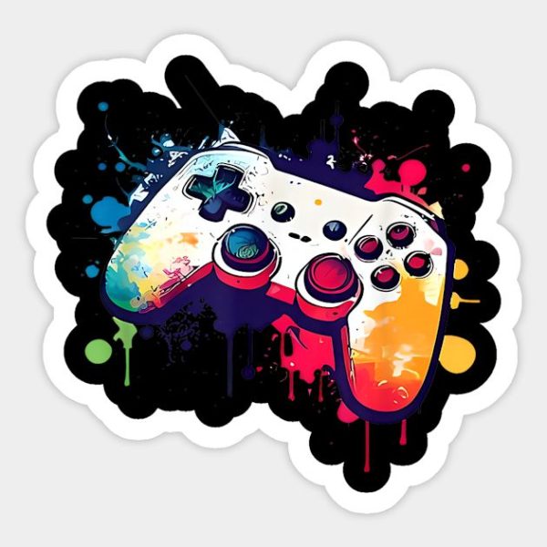 Game Controller Sticker